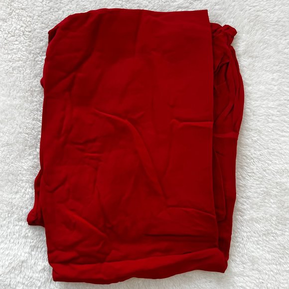 Reformation Butterfly Dress + Red - Picture 6 of 8